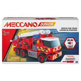 Meccano Junior - Ma voiture de Police Radiocommandée Meccano : King Jouet,  Meccano, engrenages Meccano - Jeux de construction