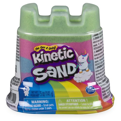 Kinetic Sand Mini Recharge Sable Multicolore 131 G Kinetic Sand (Assort) (Barquette)