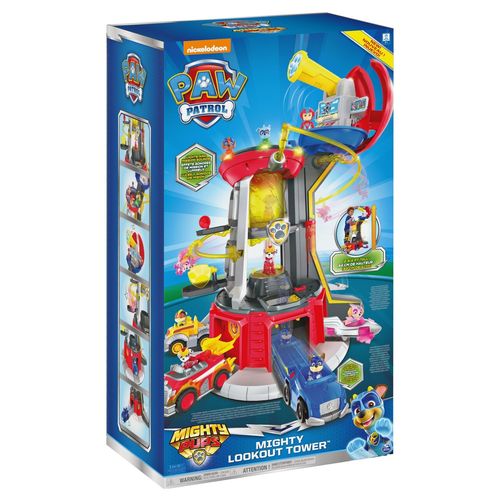 La Pat' Patrouille Quartier General Geant Mighty Pups Paw Patrol