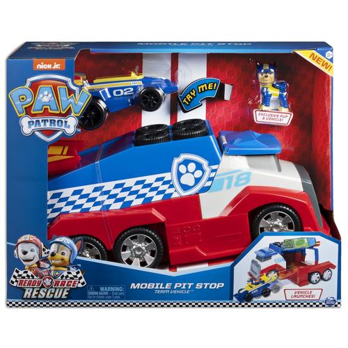 Vehicule + Figurine Ruben Ready Race Rescue Paw Patrol (Solid) - La Pat'  Patrouille au meilleur prix