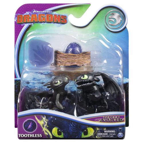 Dragons Figurine Mini Dragon Evolution Packs Dragons (Assort)