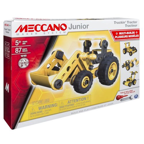 Meccano Tracteur Meccano Junior