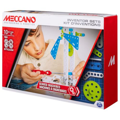 Meccano Set 3  Kit Dinventions  Engrenages Meccano