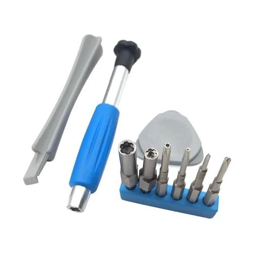 Kit D'outils De Réparation Pour Nintendo Switch, 1 Jeu De Tournevis, Pour Console 3ds Wii U Nes Snes Ds Lite Gba Gamecube
