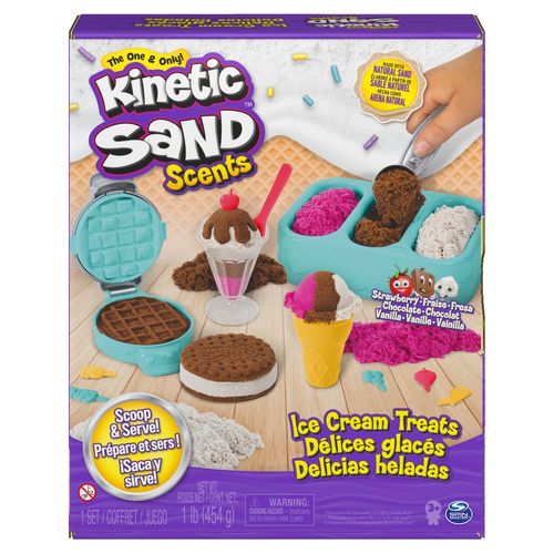 Kinetic Sand Coffret Delices Glaces Parfumes 454 G