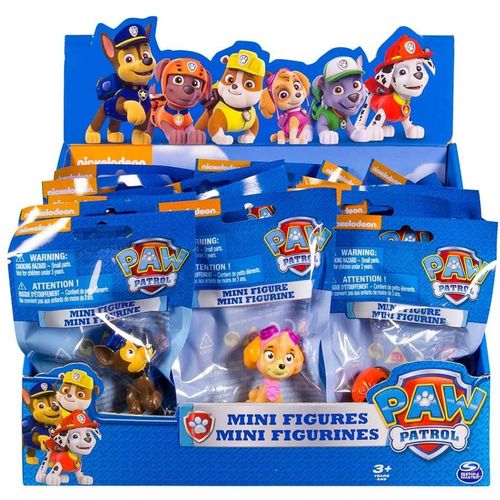 La Pat' Patrouille Mini Figurines Paw Patrol (Assort) (Barquette)