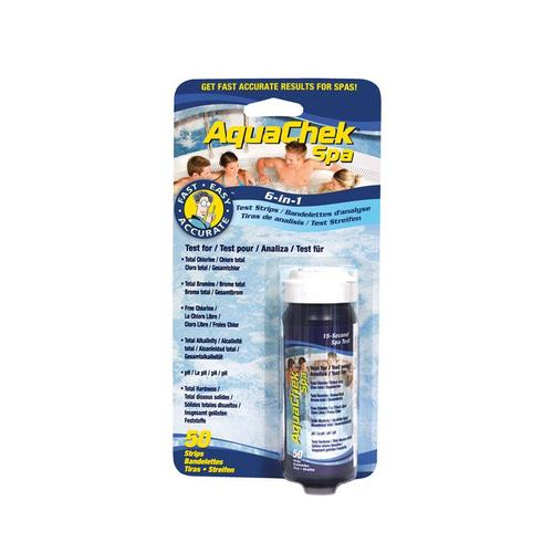 AquaChek Spa - Testeur 6 en 1