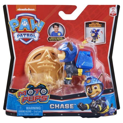 La Pat' Patrouille Figurines Moto Pups Paw Patrol (Assort)