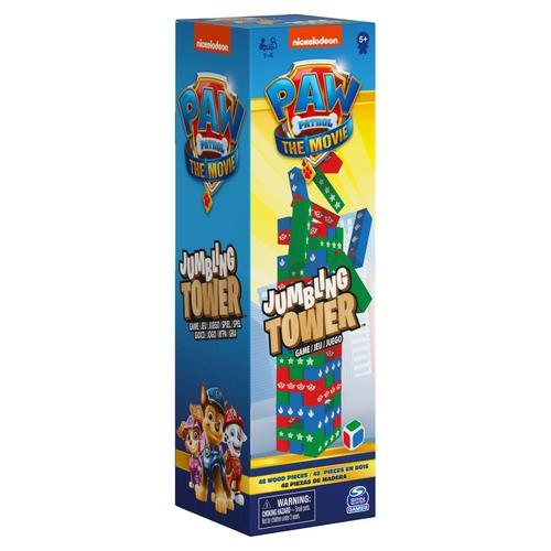 Games Tour Jenga Paw Patrol