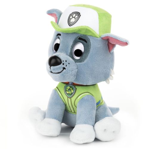 La Pat' Patrouille Peluche 15 Cm Rocky La Pat Patrouille Gund