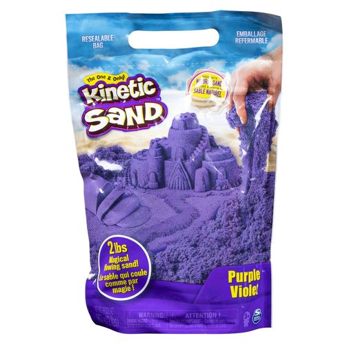 Kinetic Sand Pack De Sable Couleurs 907 G Kinetic Sand (Assort)