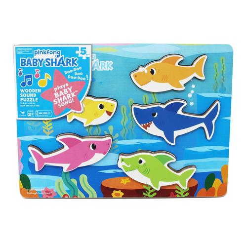 Games Puzzle Bois Sonore Baby Shark