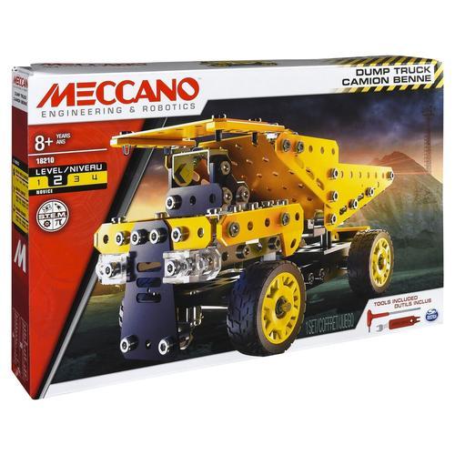 Meccano Camion Benne - Theme Chantier Meccano