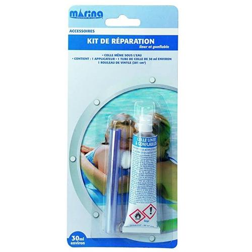 Kit REPARATION LINER et GONFLABLE 30ml marina