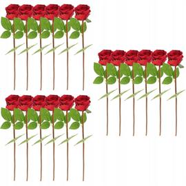 GUIRLANDE DE ROSES 1.50 M ROUGE