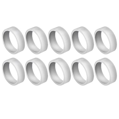 White 10pcs - Anneau De Protection Élastique Invisible Pour Manette De Jeu, Accessoires Universels Pour Steam Deck, Xbox, Ps4, Ps5
