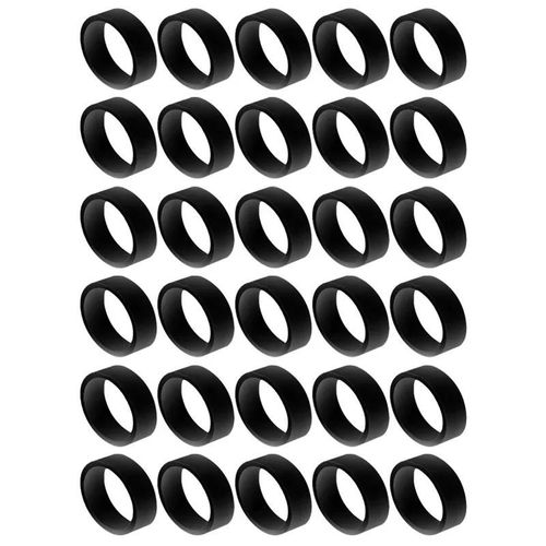 Black 30pcs - Anneau De Protection Élastique Invisible Pour Manette De Jeu, Accessoires Universels Pour Steam Deck, Xbox, Ps4, Ps5