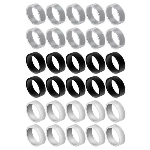 Mixed 30pcs - Anneau De Protection Élastique Invisible Pour Manette De Jeu, Accessoires Universels Pour Steam Deck, Xbox, Ps4, Ps5