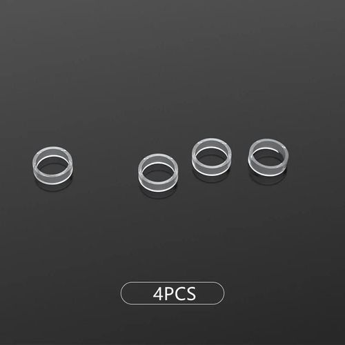 4pcs - Anneau De Protection En Silicone Pour Joystick Steam Deck/Quest2/Pico4, Couvercle De Joystick En Caoutchouc Résistant À L'usure Pour Ps5 Vr2/Meta Pro