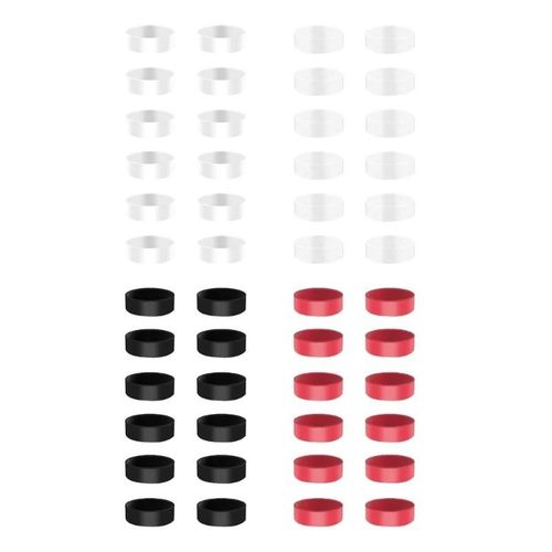 48pcs - Anneau De Protection Élastique Invisible Pour Manette Steam Deck, Manette Ps5, Ps4, Switch Pro, Manette Xbox, Couvercle En Silicone