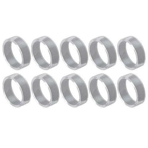 Clear 10pcs - Anneau De Protection Élastique Invisible Pour Manette De Jeu, Accessoires Universels Pour Steam Deck, Xbox, Ps4, Ps5