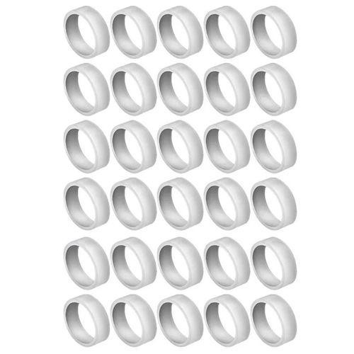 White 30pcs - Anneau De Protection Élastique Invisible Pour Manette De Jeu, Accessoires Universels Pour Steam Deck, Xbox, Ps4, Ps5