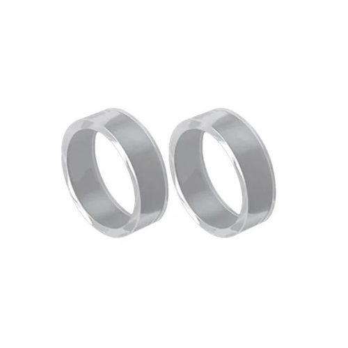 Clear 2pcs - Anneau De Protection Élastique Invisible Pour Manette De Jeu, Accessoires Universels Pour Steam Deck, Xbox, Ps4, Ps5