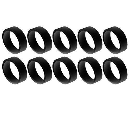 Black 10pcs - Anneau De Protection Élastique Invisible Pour Manette De Jeu, Accessoires Universels Pour Steam Deck, Xbox, Ps4, Ps5
