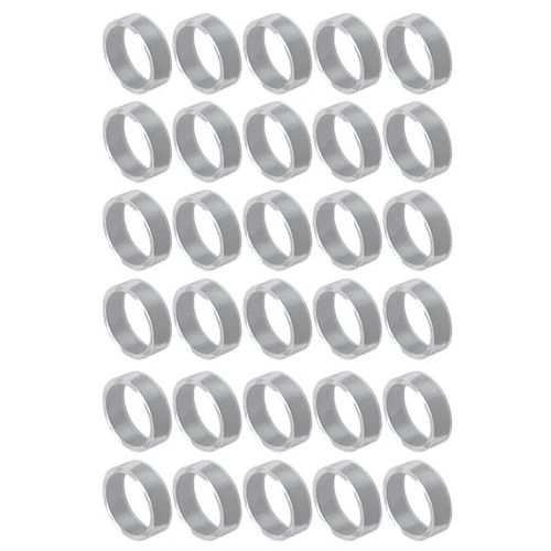 Clear 30pcs - Anneau De Protection Élastique Invisible Pour Manette De Jeu, Accessoires Universels Pour Steam Deck, Xbox, Ps4, Ps5