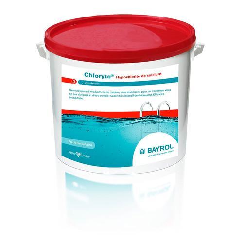 bayrol - chlore choc granulé 5kg chloryte