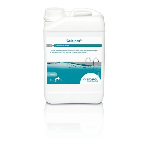 Clarté de l'eau anti-calcaire CALCINEX Bayrol bidon 3L