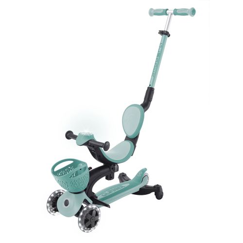 Globber - Trottinette Évolutive Go-Up Baby 360 Lights - Vert Menthe