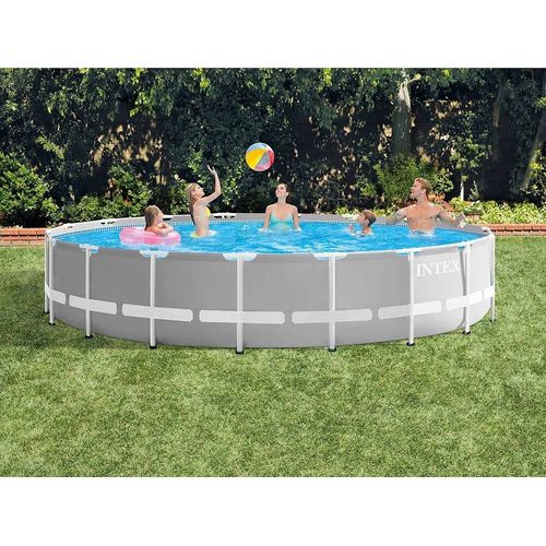 Piscine Hors Sol Prism Frame 610 x 132 cm. Intex 26756