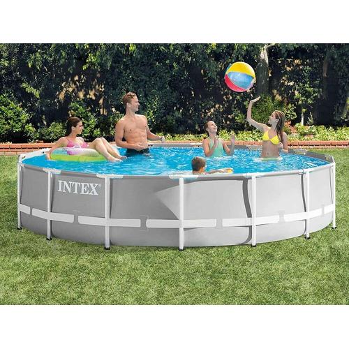 INTEX Kit piscine Prism Frame - O457 x 106 cm