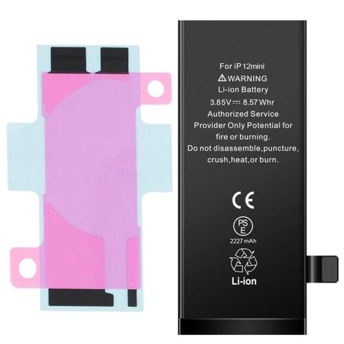 Batterie Compatible Iphone 12 Mini De 2227 Mah