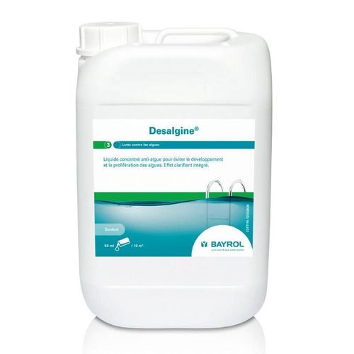 Algicide et clarifiant d eau Bayrol Desalgine - 6 Litres