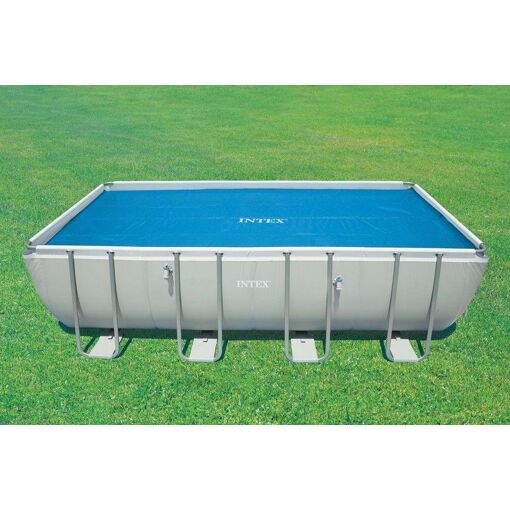 Bâche à bulles 5.38 x 2.53 m pour piscines tubulaires