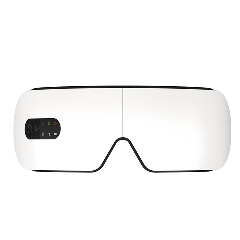 Smart Voice Broadcast Improve Eyesight Pressotherapy Massage Glasse...