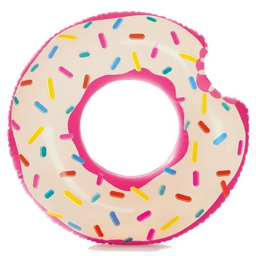 Intex Bouée Tube Donuts 107cm - Jeux De Piscine