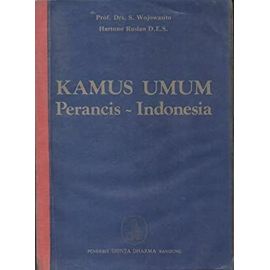 Kamus Umum Perancis Indonesis