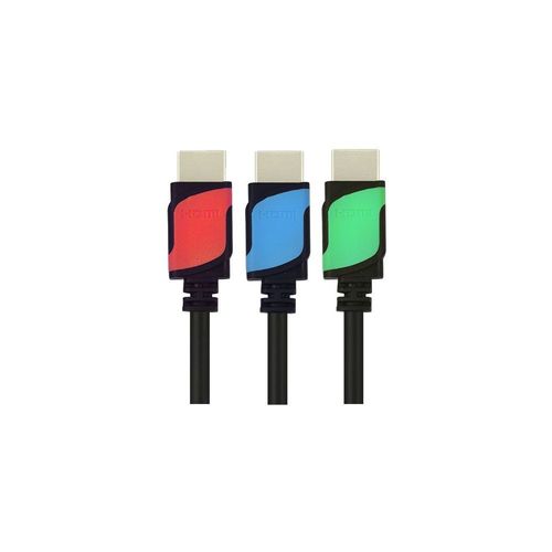 Câble HDMI Essentielb 1.4 - 1M50 Bicolor