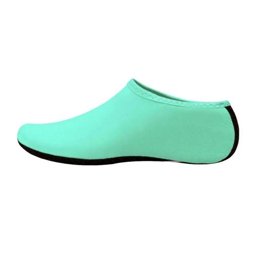 Chaussettes De Plongée Respirantes À Enfiler Pour Adultes,Chaussures D'eau,Chaussures De Combinaison De Plongée,Piscine,Plage,Natation,Surf,Mode,1 Paire - Type Lake Blue-S