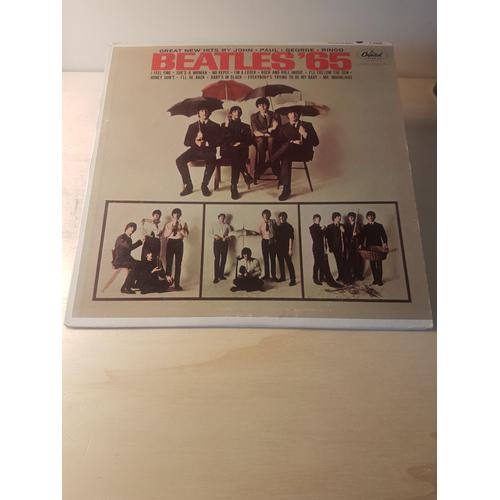 The Beatles - Beatles '65 [Pressage U.S. Mono 1964]