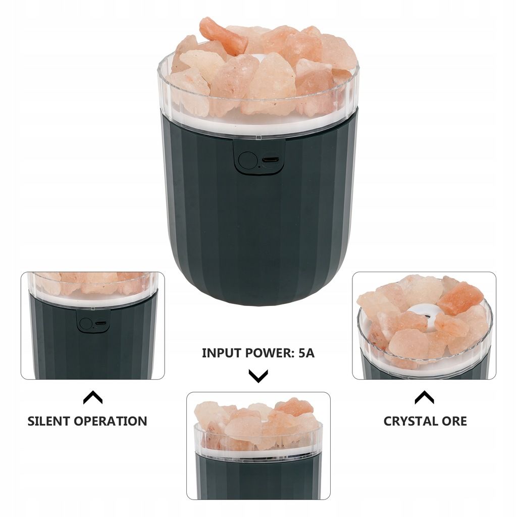 1pc Diffuseur d'huile humidificateur Diffuseur Diffuseur d'a... - 2