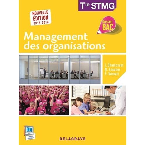 Management Des Organisations Tle Stmg