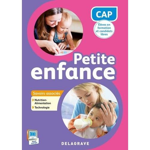 Cap Petite Enfance - Savoirs Associés Nutrition-Alimentation, Technologie