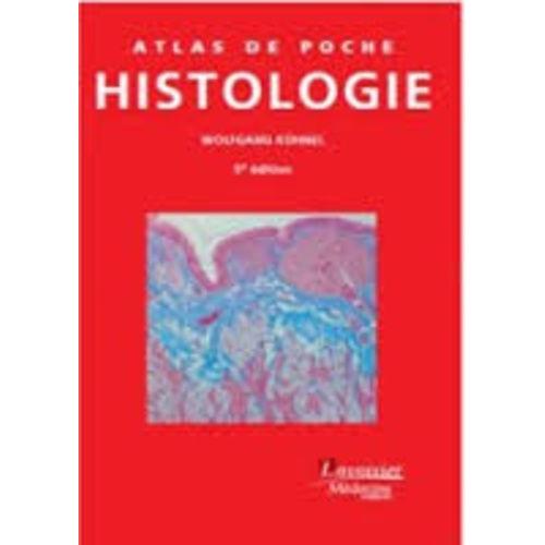 Atlas De Poche D'histologie
