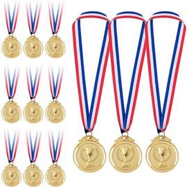 Lot De 100 Médailles D'or Pour Enfants - Médailles D'or Gagnantes - Médailles Gagnantes