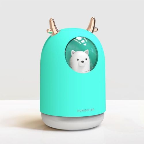 Diffuseur d'humidificateur d'air USB Veilleuse