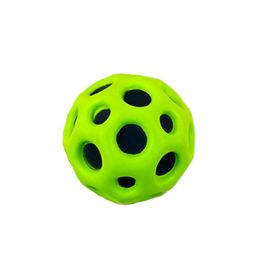 Balle Rebondissante Super Haute,Balle En Mousse Légère,Améliore La Coordination ?il-Main,Facile À Saisir Et À Attraper,6 Pièces - Type Green